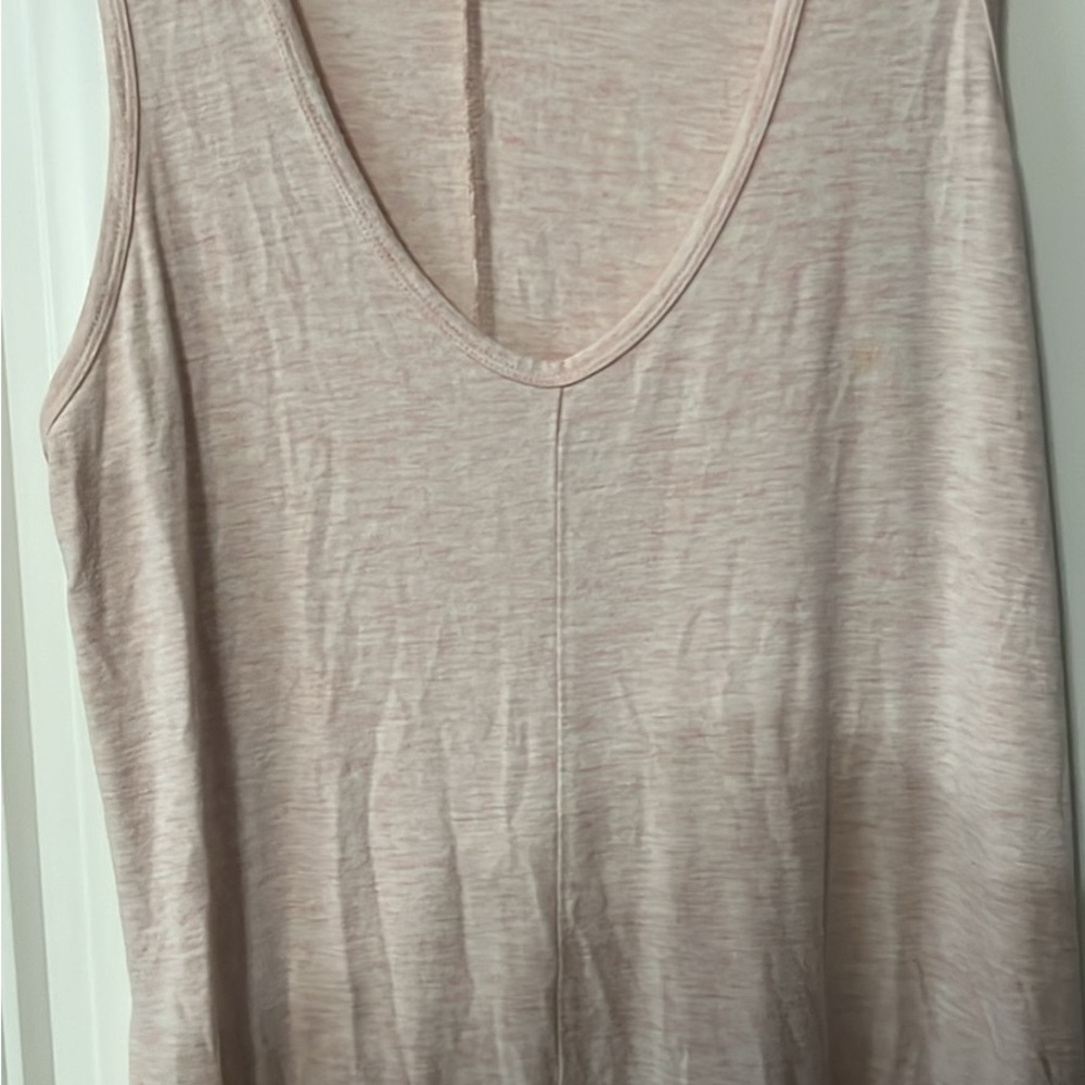 Smash and teas Pink Sleeveless romper with Pockets - Picture 6 of 7